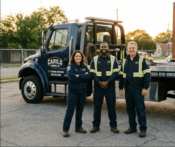 Heavy Duty Towing company in Medford, MA